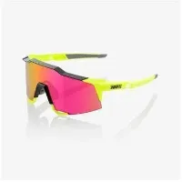 100% RIDE 100% Sonnenbrillen Speedcraft Poliert Schwarz/Fluorescent Yellow 100% RIDE 100% Sonnenbrillen Speedcraft Poliert Schwarz/Fluorescent Yellow