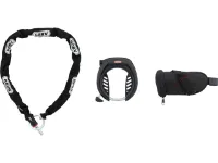 ABUS Pro Shield XPlus 5955 NR Rahmenschloss+Einsteckkette+ST-Tasche - OEM ABUS Pro Shield XPlus 5955 NR Rahmenschloss+Einsteckkette+ST-Tasche - OEM