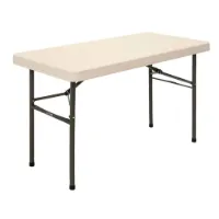 Aktive 121.5x61x74 Cm Folding Tisch Aktive 121.5x61x74 Cm Folding Tisch