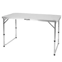 Aktive 63088 Höhenverstellbarer Klappcampingtisch Aktive 63088 Höhenverstellbarer Klappcampingtisch