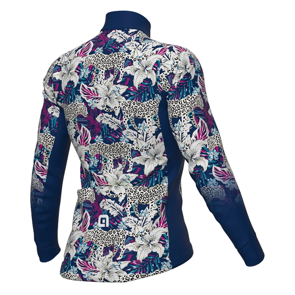 Alé Pr-r Hibiscus Langarm-trikot Alé Pr-r Hibiscus Langarm-trikot