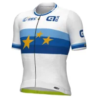 Alé Pr-s 2.0 Uec European Champion Kurzarm-radtrikot Alé Pr-s 2.0 Uec European Champion Kurzarm-radtrikot