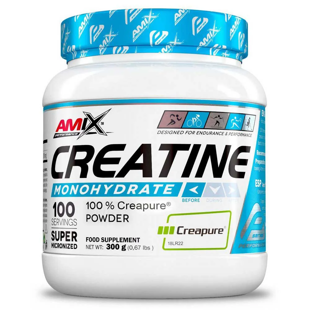 Amix Creapure Kreatinpulver Neutraler Geschmack 300g, One size Amix Creapure Kreatinpulver Neutraler Geschmack 300g, One size