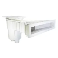 Astral Standard Skimmer Für Quadratische Poolabdeckung 17.5l Astral Standard Skimmer Für Quadratische Poolabdeckung 17.5l