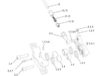 Avid Ersatzteile Code / Code R Bremssattel (2011-2017) Avid Ersatzteile Code / Code R Bremssattel (2011-2017)