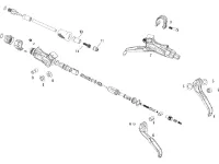 Avid Ersatzteile Elixir 9 Trail Bremshebel Avid Ersatzteile Elixir 9 Trail Bremshebel
