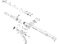 Avid Ersatzteile Elixir CR (Aluminium) Bremshebel Avid Ersatzteile Elixir CR (Aluminium) Bremshebel