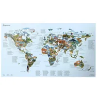 Awesome Maps Mountain Bike Best Trails In The World Karte Awesome Maps Mountain Bike Best Trails In The World Karte