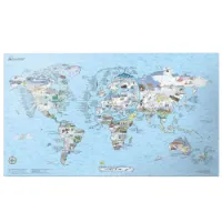 Awesome Maps Snow Trip Karte Awesome Maps Snow Trip Karte