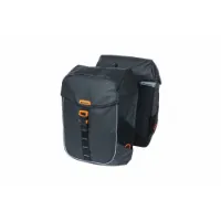Basil Miles Mik Fahrradtasche 34l 2 Einheiten Basil Miles Mik Fahrradtasche 34l 2 Einheiten