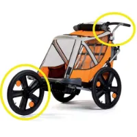 Bellelli Front Wheel 20 Inchesto Connect Trailers Ersatzteil Bellelli Front Wheel 20 Inchesto Connect Trailers Ersatzteil