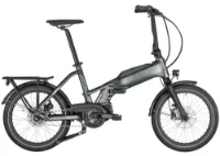 Bergamont Paul-E EQ Edition matt flaky silver 2024 20" 418 Wh Faltrahmen Bergamont Paul-E EQ Edition matt flaky silver 2024 20" 418 Wh Faltrahmen