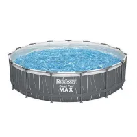 Bestway 561gd Steel Pro Max Ø457x107cm Runder Rohrpool Bestway 561gd Steel Pro Max Ø457x107cm Runder Rohrpool