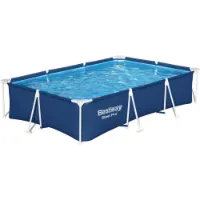Bestway 56411 Steel Pro 300x201x66cm Rechteckiges Rohrpool Bestway 56411 Steel Pro 300x201x66cm Rechteckiges Rohrpool