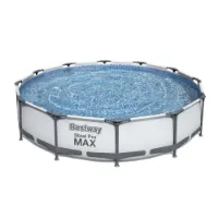 Bestway 56416 Steel Pro Max Ø366x76cm Runder Rohrpool Bestway 56416 Steel Pro Max Ø366x76cm Runder Rohrpool