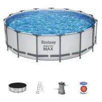 Bestway 56438 Steel Pro Max Ø457x122cm Runder Rohrpool Bestway 56438 Steel Pro Max Ø457x122cm Runder Rohrpool
