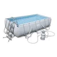 Bestway 56442 Power Steel 404x201x100cm Rechteckiges Rohrpool Bestway 56442 Power Steel 404x201x100cm Rechteckiges Rohrpool