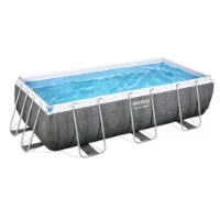 Bestway 56721 Power Steel 404x201x100cm Rechteckiges Rohrpool Bestway 56721 Power Steel 404x201x100cm Rechteckiges Rohrpool