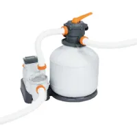 Bestway 58486 Filterpumpe 11355 L/h Stück Bestway 58486 Filterpumpe 11355 L/h Stück