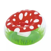 Bestway 75123 Mighty Mushroom 112x112x66 Cm Junior-luftstuhl Bestway 75123 Mighty Mushroom 112x112x66 Cm Junior-luftstuhl