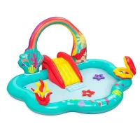 Bestway 91097 Disney Princess Little Mermaid 221x193x117 Cm Wasser-spiel-center Bestway 91097 Disney Princess Little Mermaid 221x193x117 Cm Wasser-spiel-center