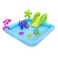 Bestway Aquarium 239x206x86 Cm Wasser-spiel-center Bestway Aquarium 239x206x86 Cm Wasser-spiel-center