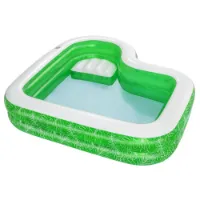 Bestway Aufblasbarer Pool Mit Sitz 231x231x51 Cm Bestway Aufblasbarer Pool Mit Sitz 231x231x51 Cm