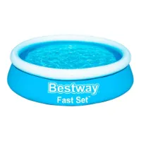 Bestway Fast Set 183x51 Cm Runder Aufblasbarer Pool Refurbished Bestway Fast Set 183x51 Cm Runder Aufblasbarer Pool Refurbished