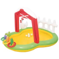 Bestway Lil´farmer 175x147x102 Cm Ovales Aufblasbares Planschbecken Bestway Lil´farmer 175x147x102 Cm Ovales Aufblasbares Planschbecken