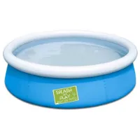 Bestway My First Fast Set 152x38 Cm Runder Aufblasbarer Pool Bestway My First Fast Set 152x38 Cm Runder Aufblasbarer Pool