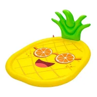Bestway Pineapple Luftmatratze Für Pool Bestway Pineapple Luftmatratze Für Pool
