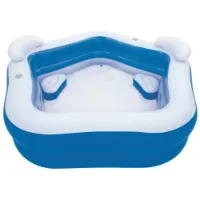 Bestway Quadratischer Aufblasbarer Familienpool 213x207x69 Cm Bestway Quadratischer Aufblasbarer Familienpool 213x207x69 Cm