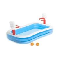 Bestway Rechteckiger Aufblasbarer Basketballpool 254x168x102 Cm Bestway Rechteckiger Aufblasbarer Basketballpool 254x168x102 Cm