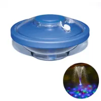 Bestway Schwimmender Brunnen Mit Led Für Schwimmbäder Mit Lithium-batterie 18.5 Cm Bestway Schwimmender Brunnen Mit Led Für Schwimmbäder Mit Lithium-batterie 18.5 Cm
