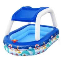 Bestway Sea Captain 213x155x132 Cm Rechteckiges Aufblasbares Schwimmbad Bestway Sea Captain 213x155x132 Cm Rechteckiges Aufblasbares Schwimmbad