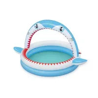Bestway Shark Runder Aufblasbarer Pool Bestway Shark Runder Aufblasbarer Pool