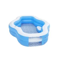 Bestway Splashview 270x198x51 Cm Rechteckiges Aufblasbares Schwimmbad Bestway Splashview 270x198x51 Cm Rechteckiges Aufblasbares Schwimmbad
