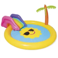 Bestway Sunnyland Splash 237x201x104 Cm Rundes Aufblasbares Planschbecken Bestway Sunnyland Splash 237x201x104 Cm Rundes Aufblasbares Planschbecken