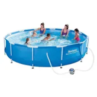 Bestway Tubular Pool 366x76 Cm Bestway Tubular Pool 366x76 Cm