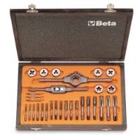 Beta Utensili Male And Tap&die Werkzeugkasten Beta Utensili Male And Tap&die Werkzeugkasten