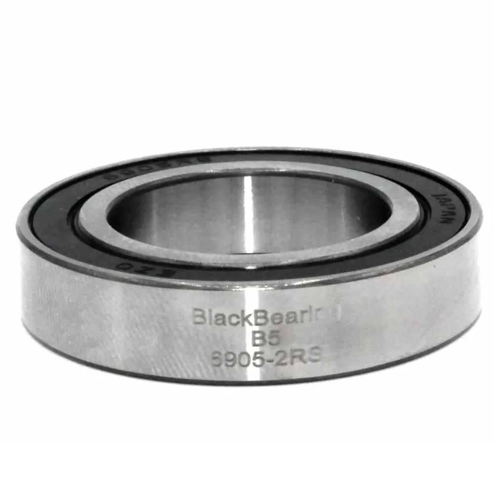 BLACK BEARING B5 6905-2rs Pedallager, Silver, One Size BLACK BEARING B5 6905-2rs Pedallager, Silver, One Size