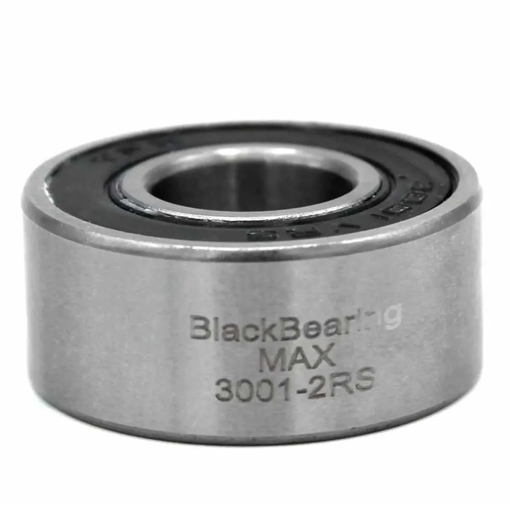 BLACK BEARING Max Max 3001-2rs Pedallager, Silver, One Size BLACK BEARING Max Max 3001-2rs Pedallager, Silver, One Size