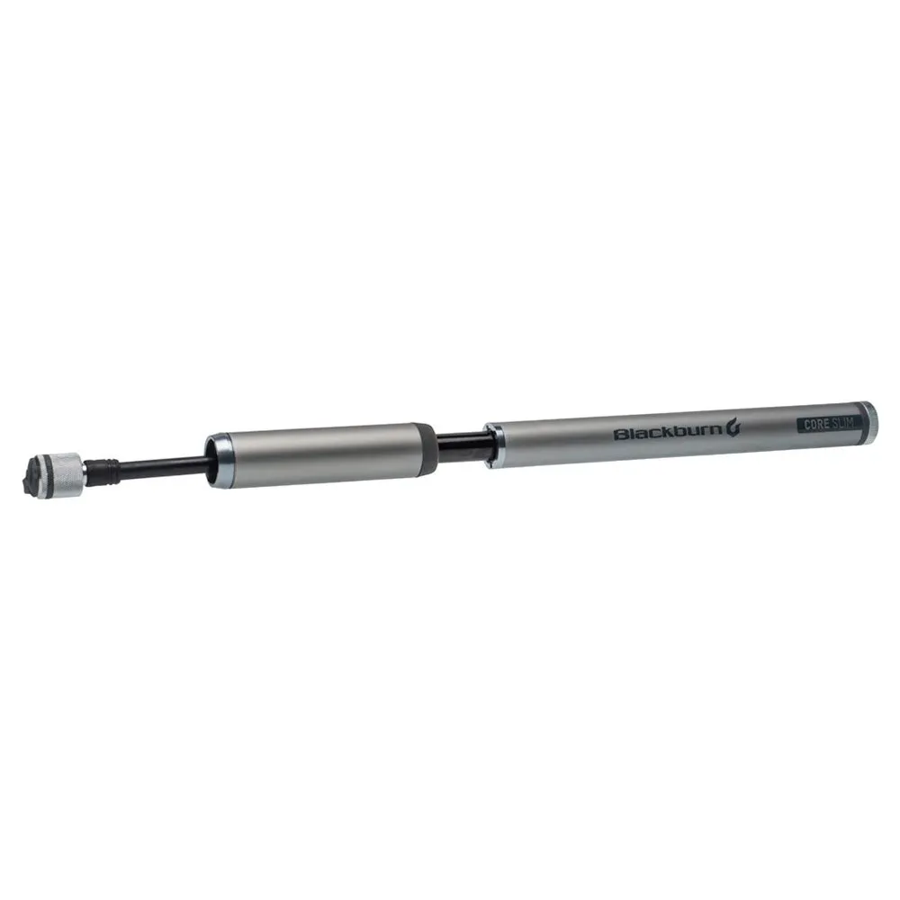 Blackburn Core Slim Mini-pumpe, Grey, One Size Blackburn Core Slim Mini-pumpe, Grey, One Size