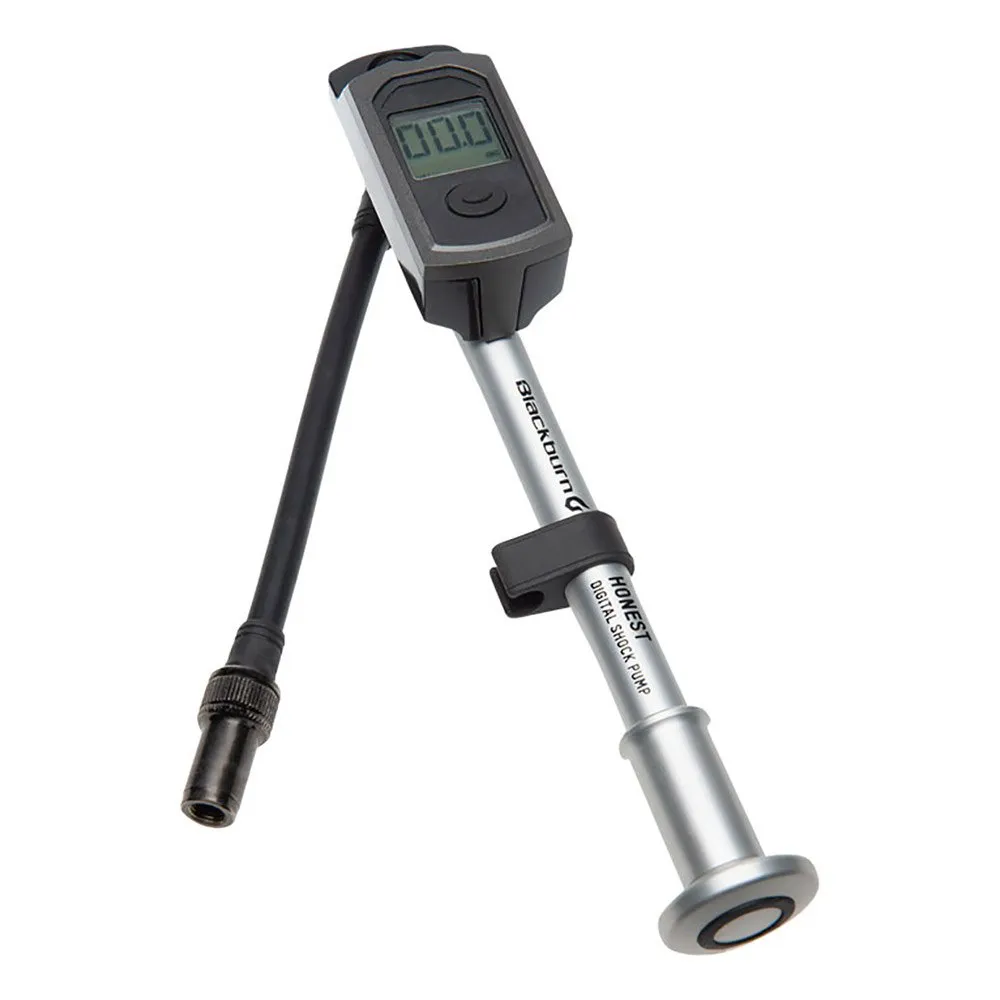 Blackburn Honest Digital Pumpe, Black, One Size Blackburn Honest Digital Pumpe, Black, One Size