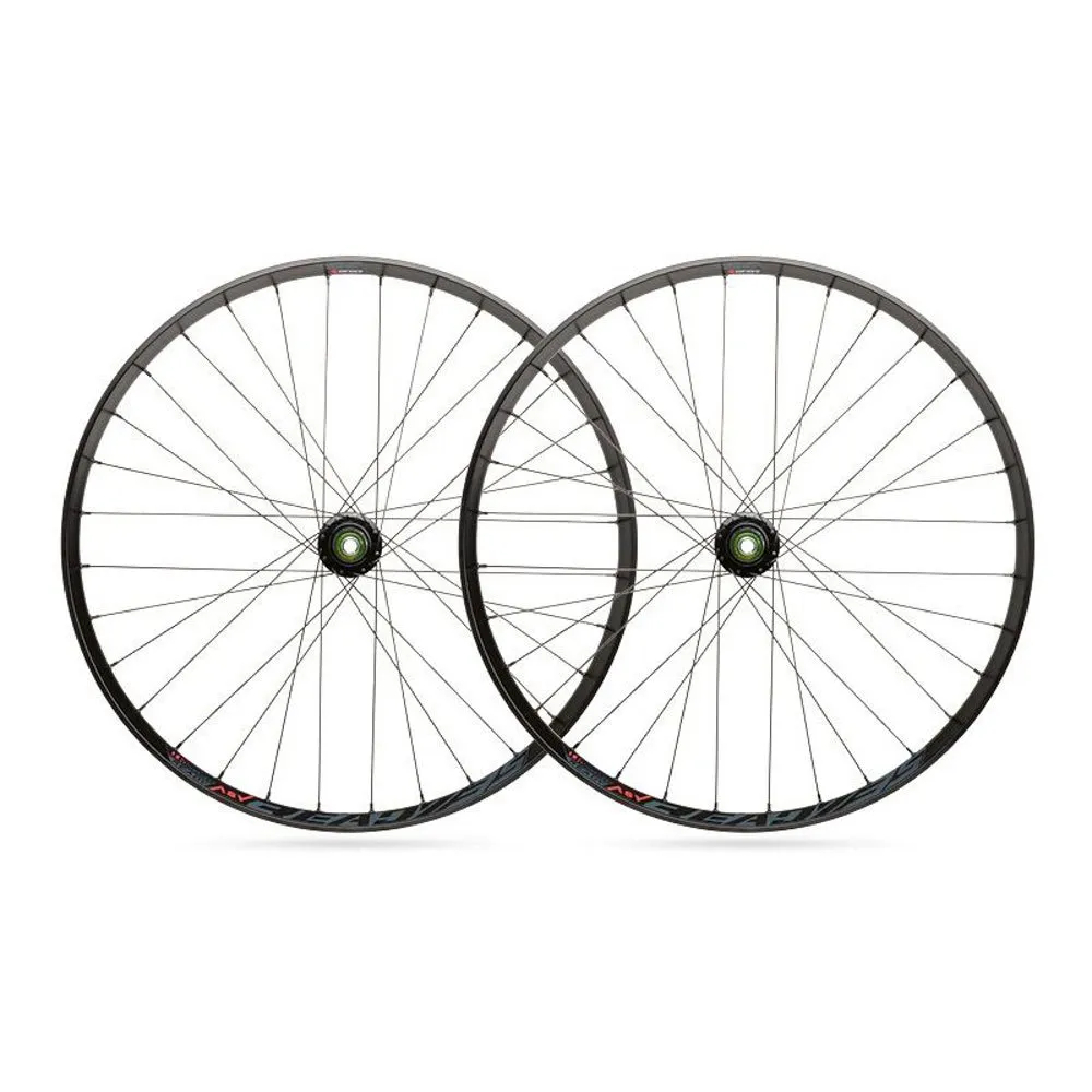 Blackjack 29´´ 27 Mm 6b Disc Tubeless Mtb-laufradsatz, Black, 15 x 100 / 12 x 142mm, Shimano/Sram HG Blackjack 29´´ 27 Mm 6b Disc Tubeless Mtb-laufradsatz, Black, 15 x 100 / 12 x 142mm, Shimano/Sram HG