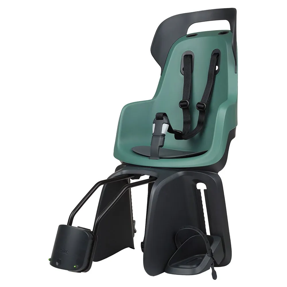bobike Go Fahrrad-kindersitz Für Rahmen, Green, Max 22kg bobike Go Fahrrad-kindersitz Für Rahmen, Green, Max 22kg