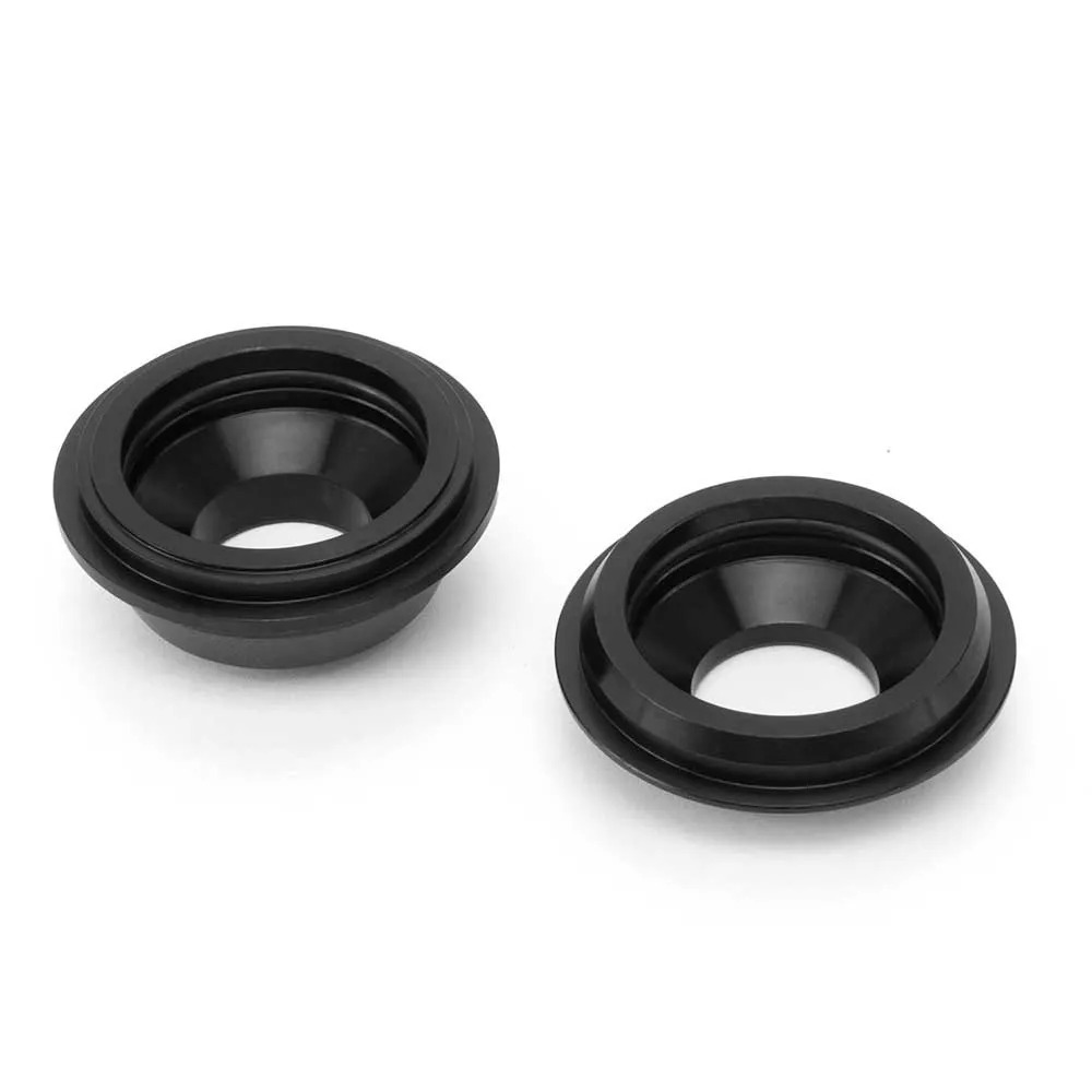 Bombtrack Bt-hc-015 Vorderradnaben-endkappen, Black, One Size Bombtrack Bt-hc-015 Vorderradnaben-endkappen, Black, One Size