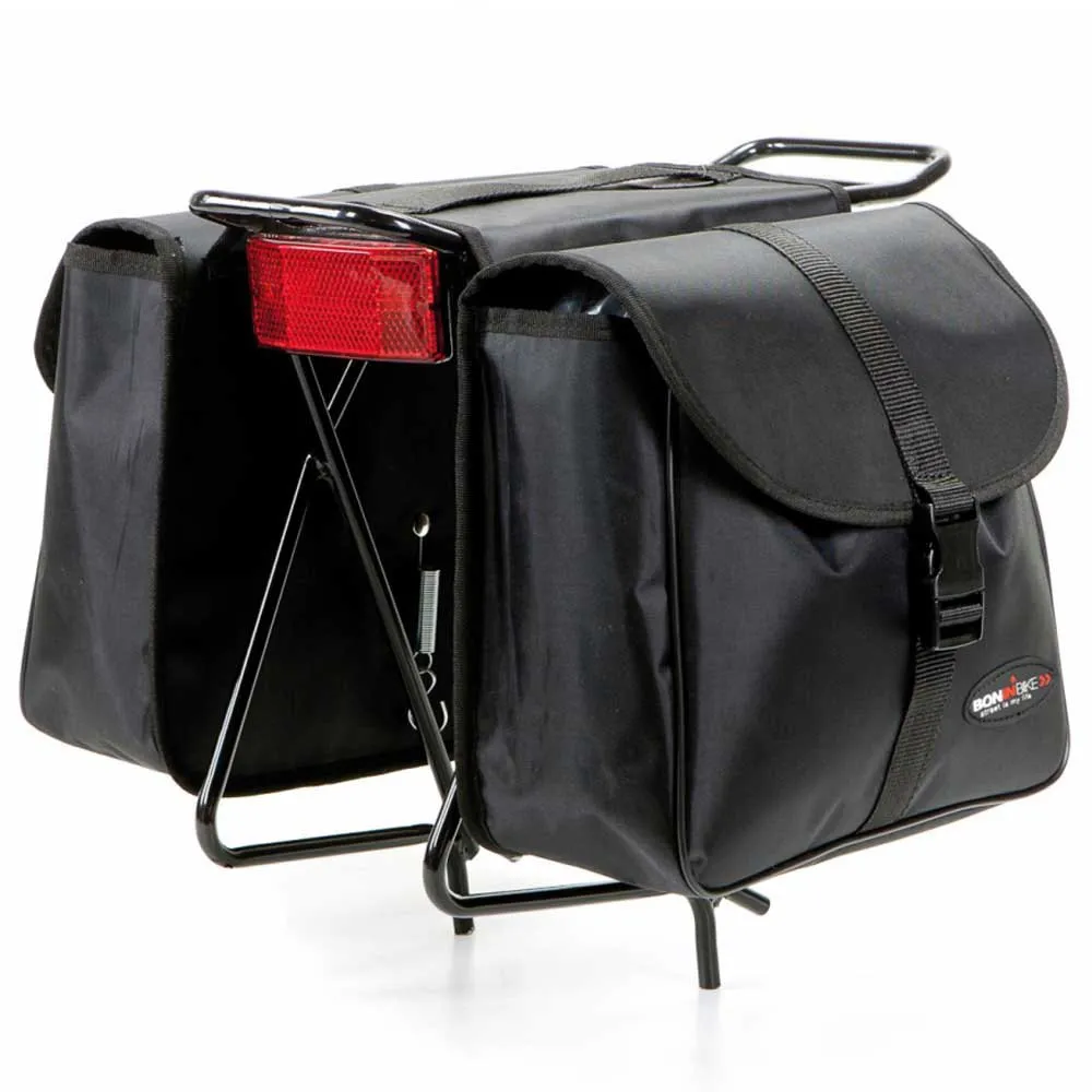 Bonin Normal Fahrradtaschen 14.5l, Black, One Size Bonin Normal Fahrradtaschen 14.5l, Black, One Size