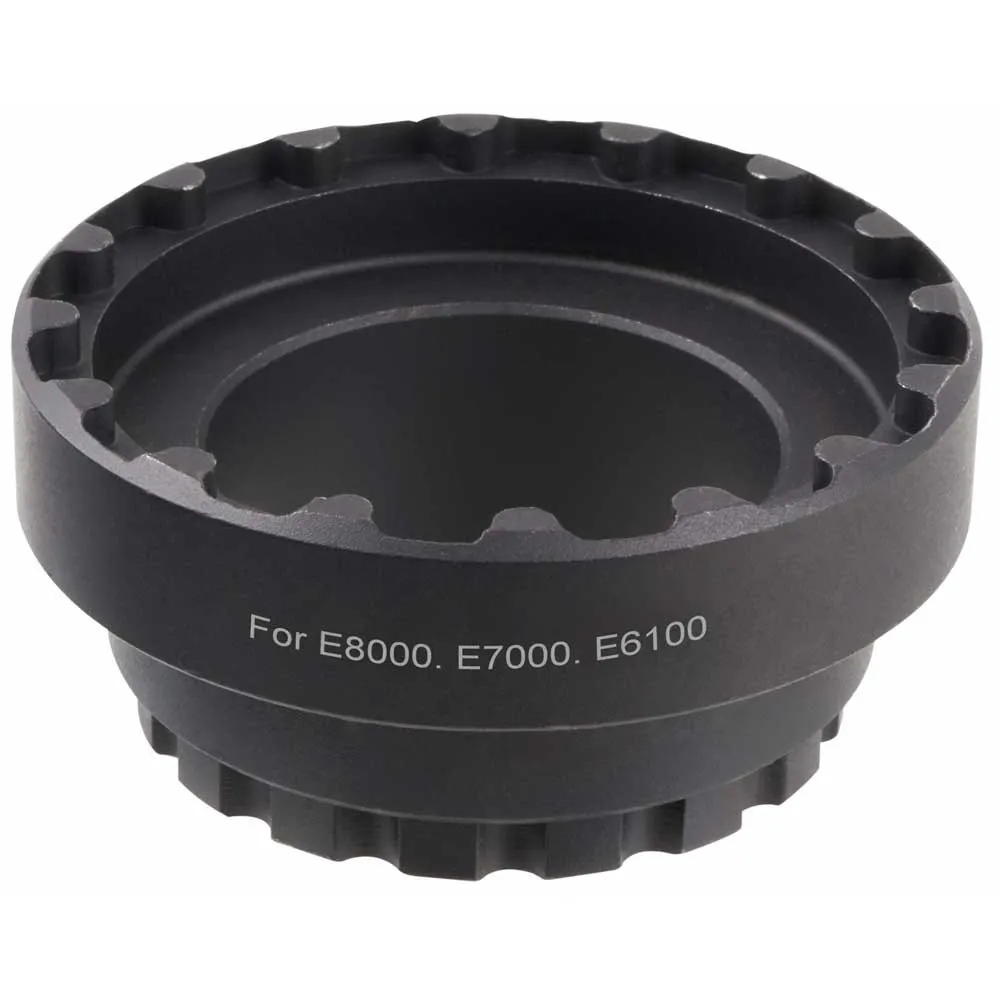 Bonin Shimano Steps E8000/7000/6100 Tretlagerwerkzeug, Black, One Size Bonin Shimano Steps E8000/7000/6100 Tretlagerwerkzeug, Black, One Size