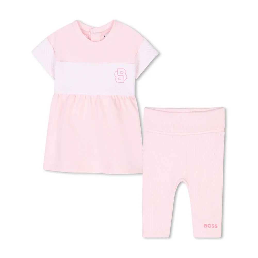 Boss J52188 Set, Pastel pink, 12MON Boss J52188 Set, Pastel pink, 12MON
